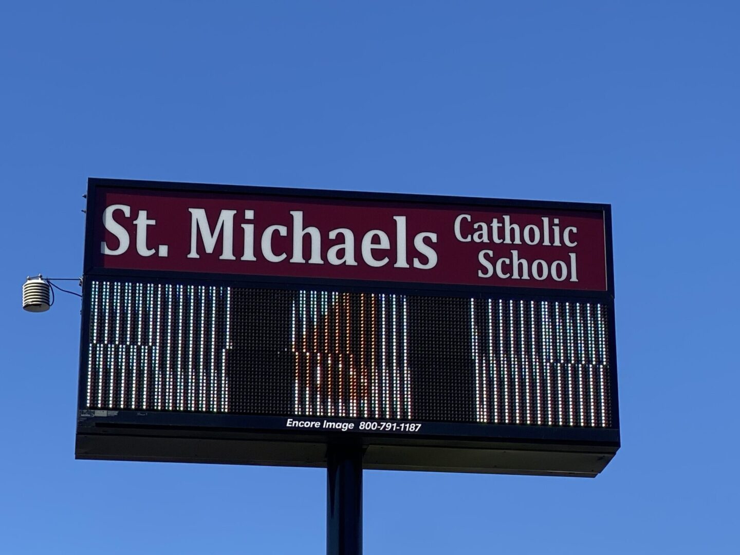 St. Michael catholic school holding